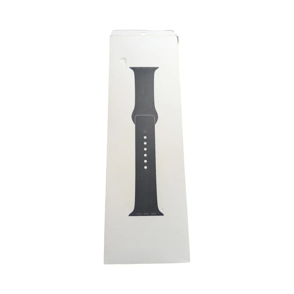 22-U Apple Watch Sport Band – 46mm M/L – Space Black Stainless Steel Pin